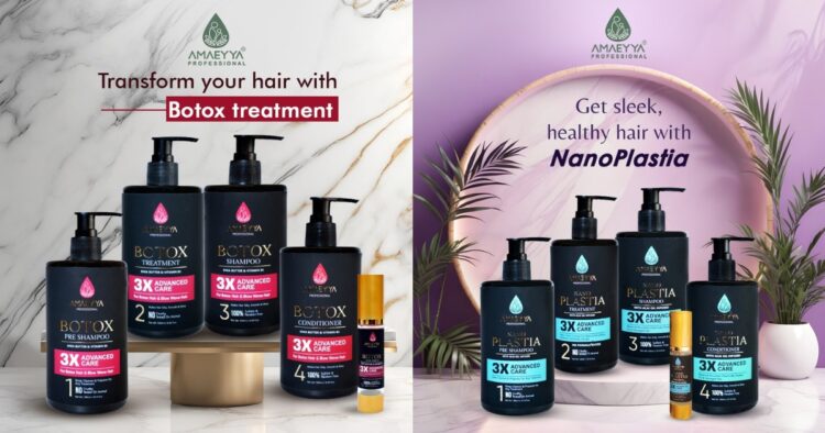 Introducing AMAEYYA PROFESSIONAL: Revolutionizing Salon Hair Care