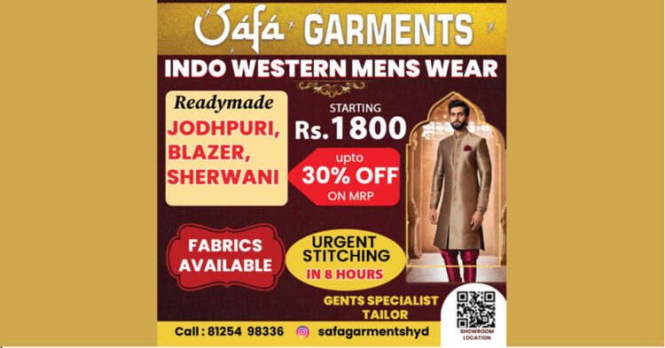 Safa Garments: Redefining Men’s and Kids’ Ethnic Wear