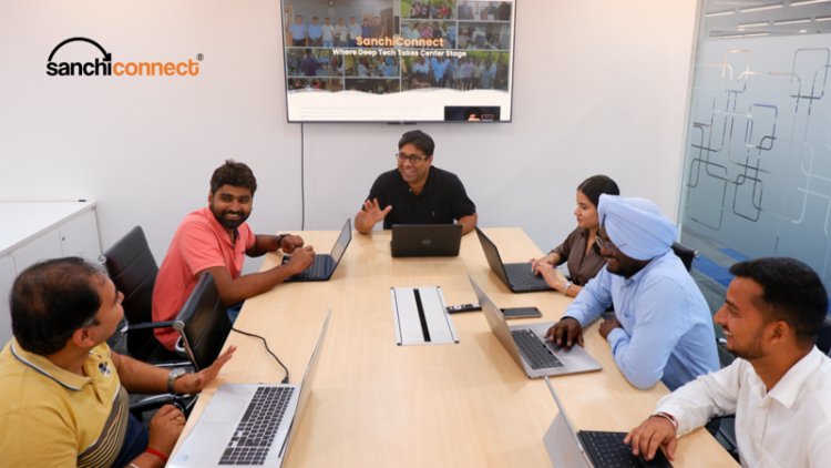 DeepTech accelerator SanchiConnect receives funding from Baring PE India, Seafund, 8X & other investors to scale its SaaS solutions