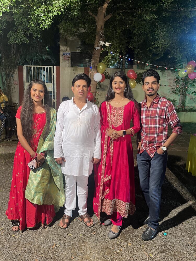 Bollywood Film Producer & Actor Shantanu Bhamare’s Guest Appearance in Vairat Marathi Film!