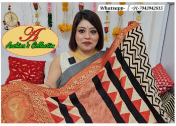 From Passion Project to Powerhouse: The Story of Aushima’s Collection and its Sari-Loving Founder