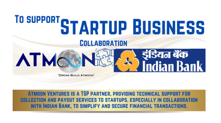 AT MOON VENTURES Partners with Indian Bank to Empower Startups and Boost Digital India
