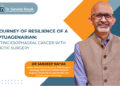 A Journey of Resilience of A Septuagenarian: Beating Esophageal Cancer with Robotic Surgery