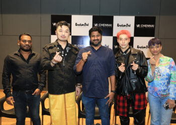 Aoora’s Debut Performance at VR Chennai Draws Thousands, Leaves Fans Thrilled