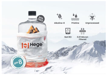 Choose Wellness, Choose Hege: The Natural Mineral Water Revolution