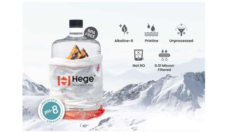 Choose Wellness, Choose Hege: The Natural Mineral Water Revolution