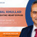 Dr. Vishal Khullar performs beating heart bypass surgery to give a 78-year diabetic patient a new lease of life