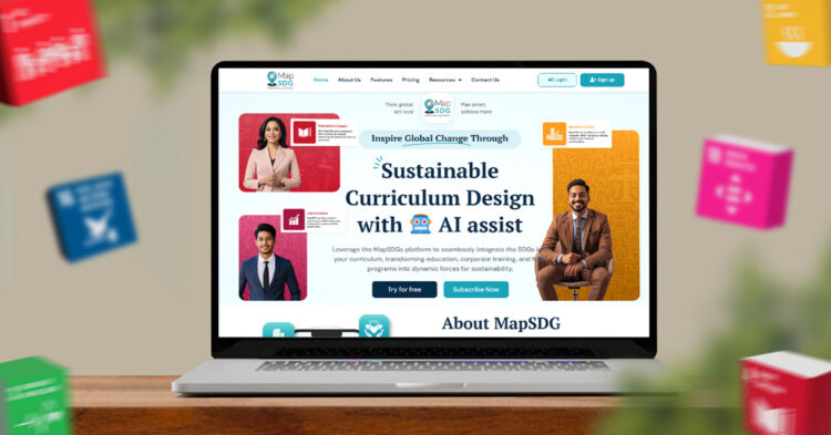 Higher Education’s Role in Sustainability: The MapSDG Revolution