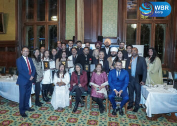 Indo-UK Global Business Excellence Awards Celebrate Thriving UK-India Partnership at the House of Commons