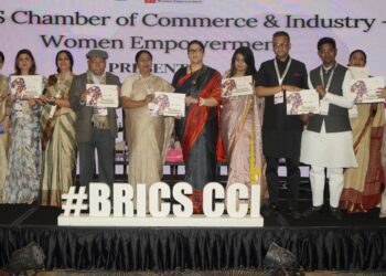 BRICS CCI WE Summit 2025 Calls for Collaborative Global Platforms to enable Women to become equal stakeholders in progress