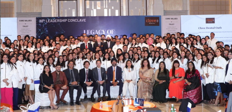 India’s Largest Dental Chain, Clove Dental Organizes its 38th Leadership Conclave on its 14th Anniversary