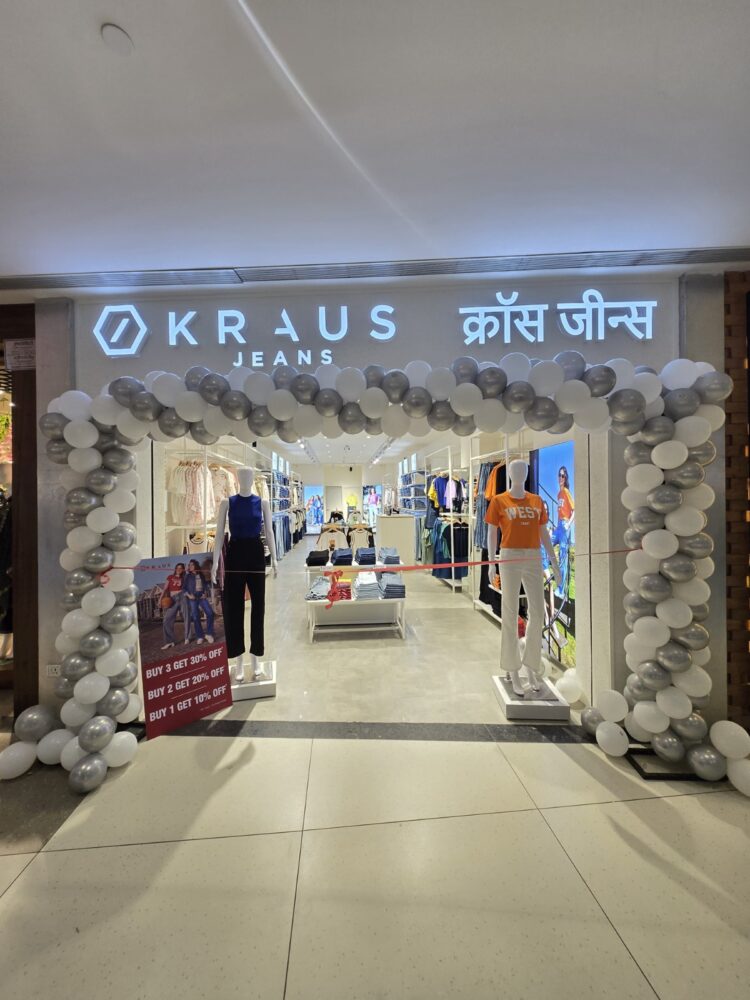 Kraus Jeans Launches Third Pune Store Alongside Trendy Spring-Summer Collection