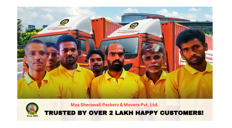 Maa Sherawali Packers and Movers Private Limited Expands Across India with Real-Time Tracking