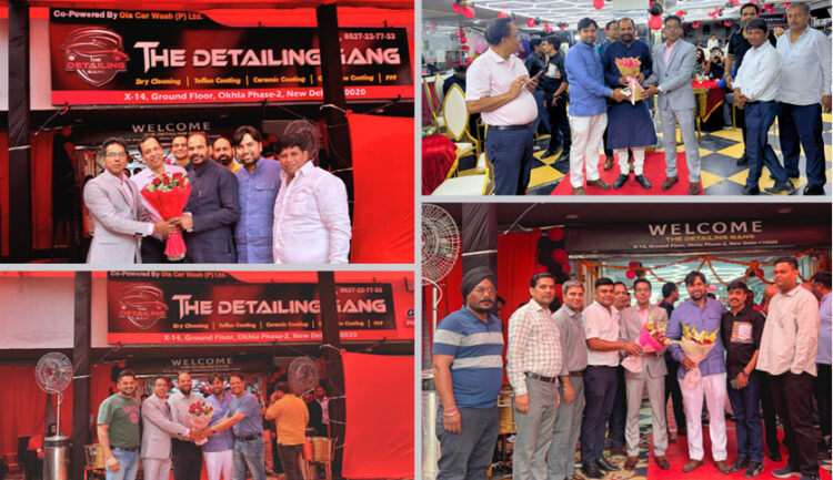 Delhi Gets a New Standard in Car Care with The Detailing Gang’s Grand Launch