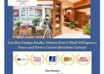 Ceebeedesignstudio: A Homegrown Harmony of Indian Heritage and Luxury Living