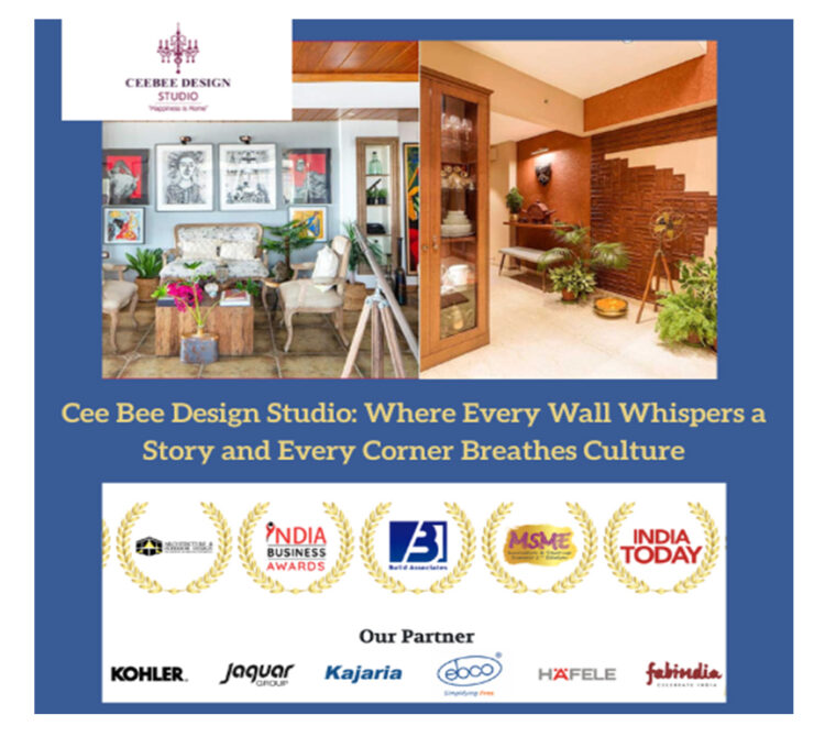Ceebeedesignstudio: A Homegrown Harmony of Indian Heritage and Luxury Living