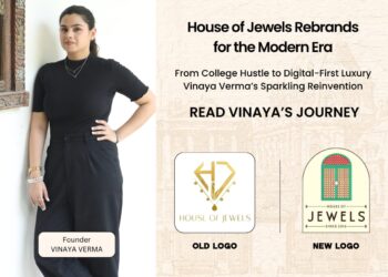 House of Jewels Rebrands and Launches Online: Vinaya Verma’s Side Hustle Now a Sparkling Digital Brand