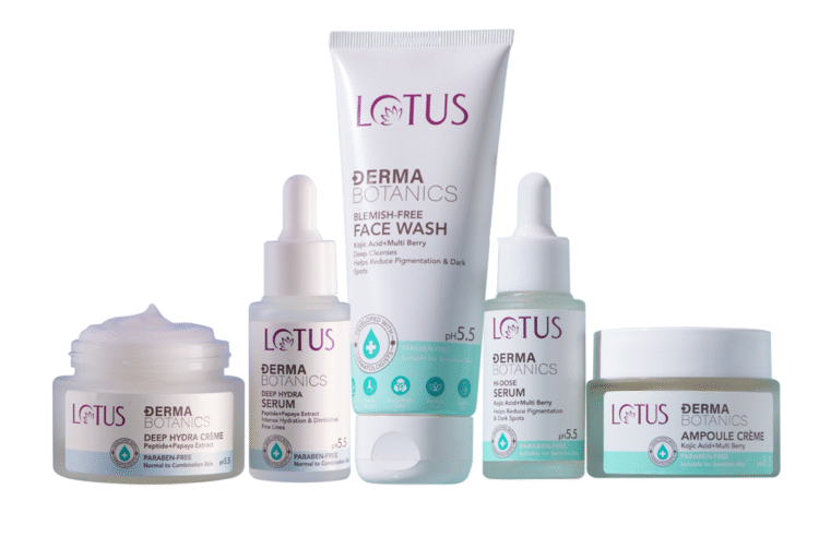 Lotus Derma Botanics Enters the Skincare Arena