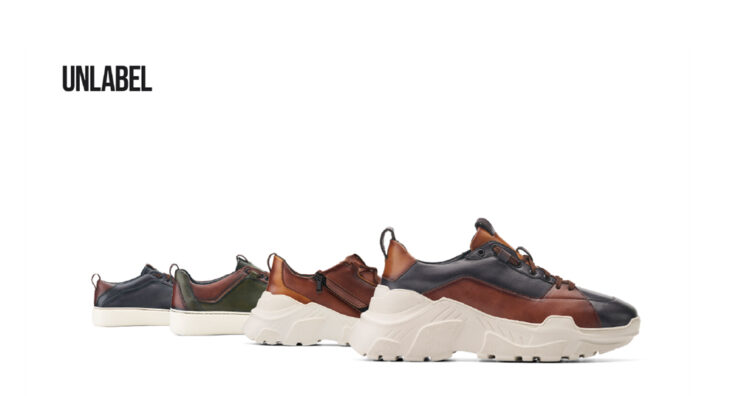 Founder Launches “Unlabel” — A Leather Sneaker Brand That Rejects the Label Game
