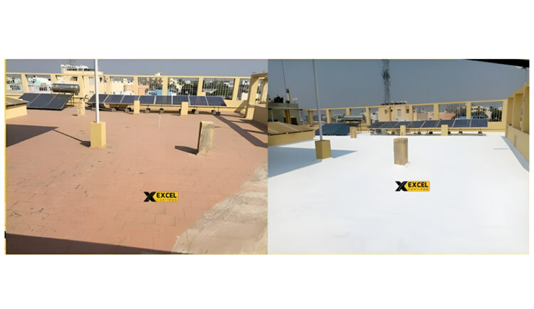 Excel CoolCoat Delivers Impressive Cooling of Buildings in Delhi: Roof Temperatures Drop by 19°C