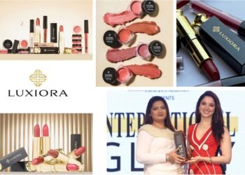Luxiora Wins Emerging Beauty Brand Award at International Glory Awards 2025