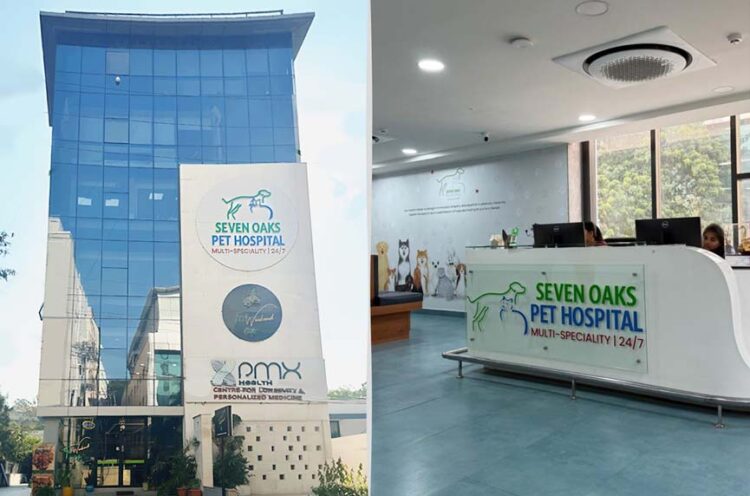 India’s Largest 24/7 Multi-Specialty Pet Hospital in Hyderabad – Seven Oaks