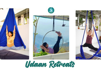 Udaan Retreats: India’s First Aerial Arts Retreat Platform Launches in Rishikesh