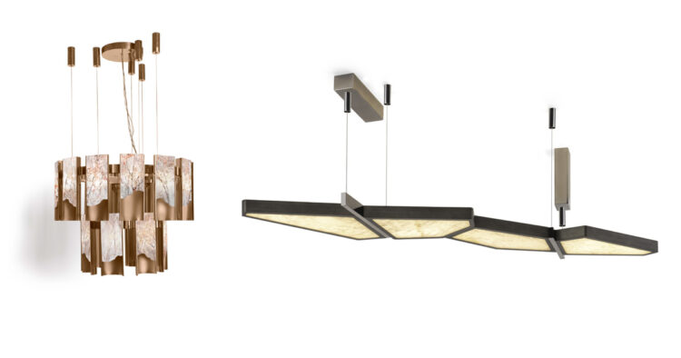 Visionnaire introduces its exquisite lighting collection 2025
