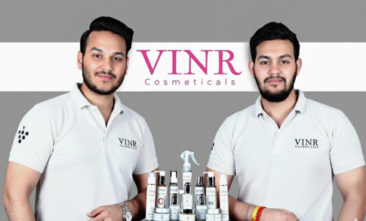 VINR Cosmeticals Becomes India’s First Vineyard-Inspired Skincare Brand -Founded by Akshyam & Arinn S Shandilya, Now the Fastest-Growing D2C Beauty Sensation
