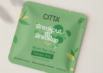 Breakup, Bye, and The End: CITTA’s New Sheet Mask Collection Helps You Leave Skin Drama Behind in 2025