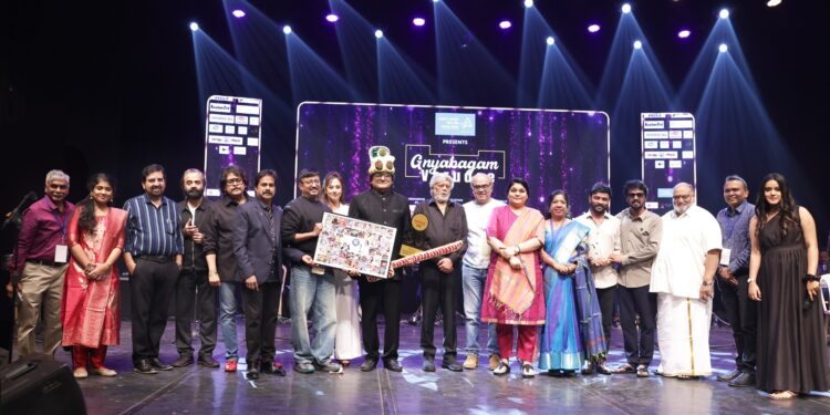 “Gnyabagam Varudae” – A Musical Celebration Honouring Music Director Bharadwaj