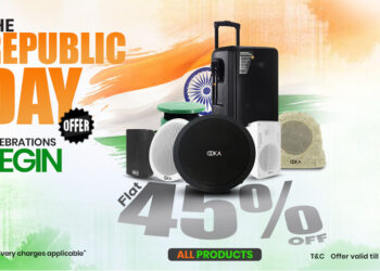 Grab the 45% Republic Day offer: Ooka Audio products now available at a flat 45% off