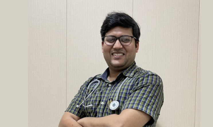 Breathe Easy, Live Easy: Dr. Abhinav Banerjee’s Poetic Reflection on Life, Health, and Healing