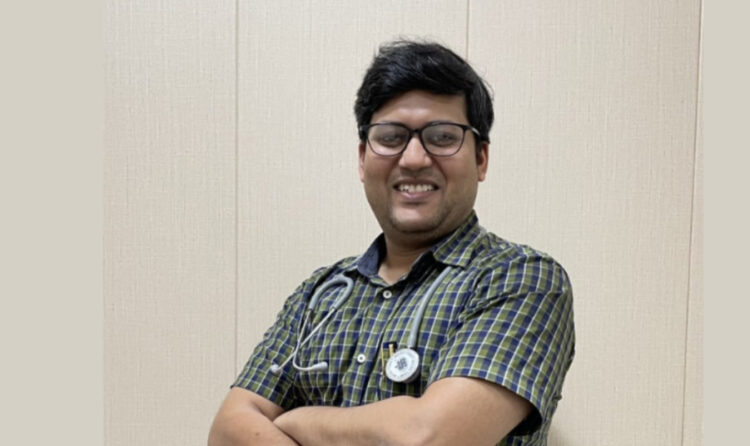 Breathe Easy, Live Easy: Dr. Abhinav Bannerjee’s Poetic Reflection on Life, Health, and Healing