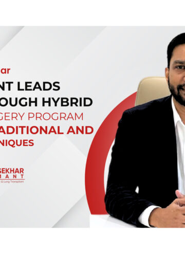 Dr. Saumya Sekhar Jenasamant Leads Breakthrough Hybrid Cardiac Surgery Program Merging Traditional and Next-Gen Techniques