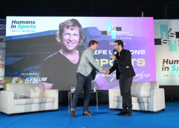 Jonty Rhodes Inspires Future Sports Professionals at ISST’s “Life Lessons Through Sports” Initiative in Pune