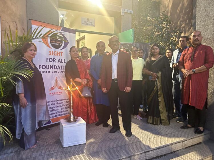 Blending Culture with Compassion, Sight For All Foundation Advances the Fight Against Avoidable Blindness