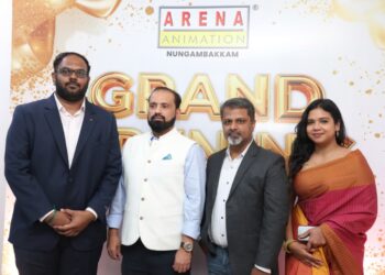 Arena Animation Launches State-of-the-Art Centre in Nungambakkam, Chennai