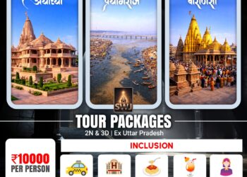 SWJ Swaraj Tour & Travels Offers Spiritual & Premium Travel Experiences Making Every Journey Comfortable