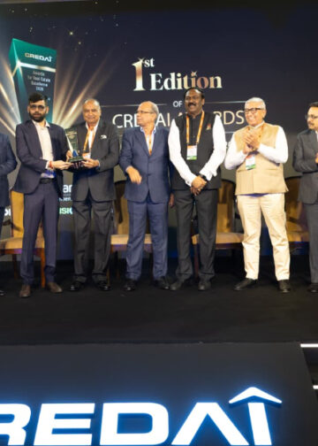 Uttarayan Group Wins CREDAI 2025 | Best Residential Project Guwahati