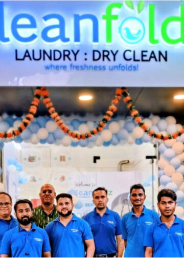 CleanFoldz Laundry: Proven Economics with Guaranteed Fast ROI Makes It a Top Laundry Franchise Opportunity in India