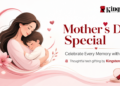 For Every Memory She Holds Dear: Kingston Technology Curates Thoughtful Tech Gifts for Mother’s Day