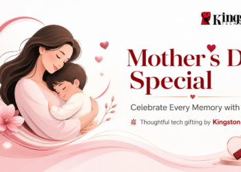 For Every Memory She Holds Dear: Kingston Technology Curates Thoughtful Tech Gifts for Mother’s Day