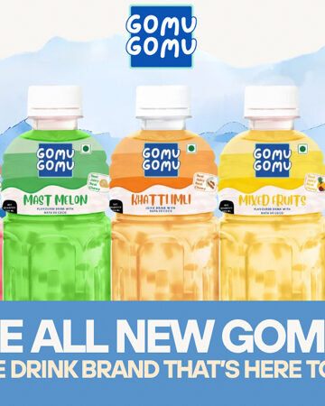 Meet Gomu Gomu: The Indian Fruit Drink Brand That’s Done Playing It Safe