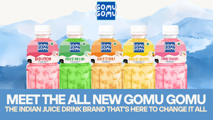 Meet Gomu Gomu: The Indian Fruit Drink Brand That’s Done Playing It Safe