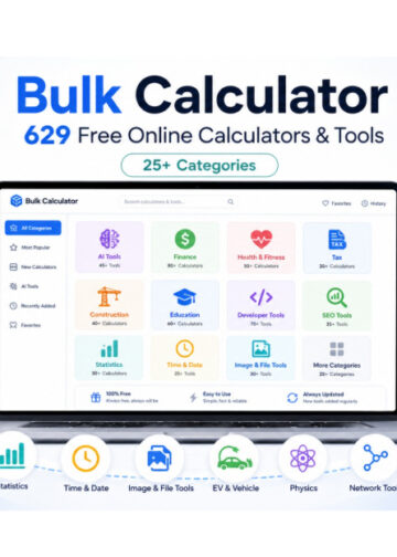 Tired of Searching Different Websites for Simple Calculations? This Founder Built One Place for Everything