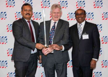 Coromandel International’s Kakinada Plant Earns One of the World’s Most Coveted Workplace Safety Awards at London Ceremony 
