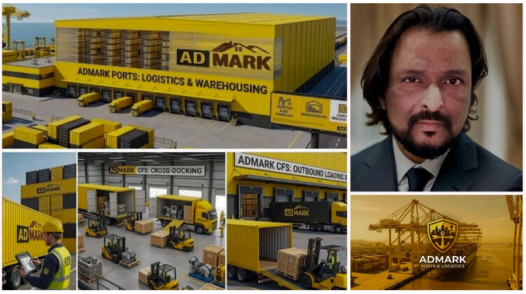 ADMARK PORTS Accelerates Expansion Across India and International Markets Under the Leadership of Shine Jacob