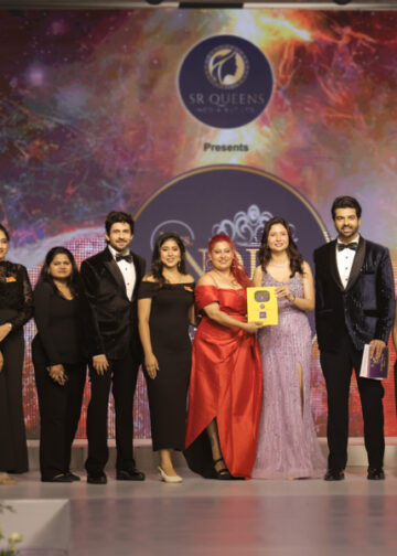 Blush & Muse Leads Backstage Artistry at Mrs India Queen 2025–2026 Finale