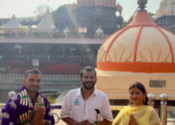 From the Cage to the Community: MMA Star Nitesh Yadav Seeks Mahakal’s Blessings Before Launching New Mumbai Fitness Hub